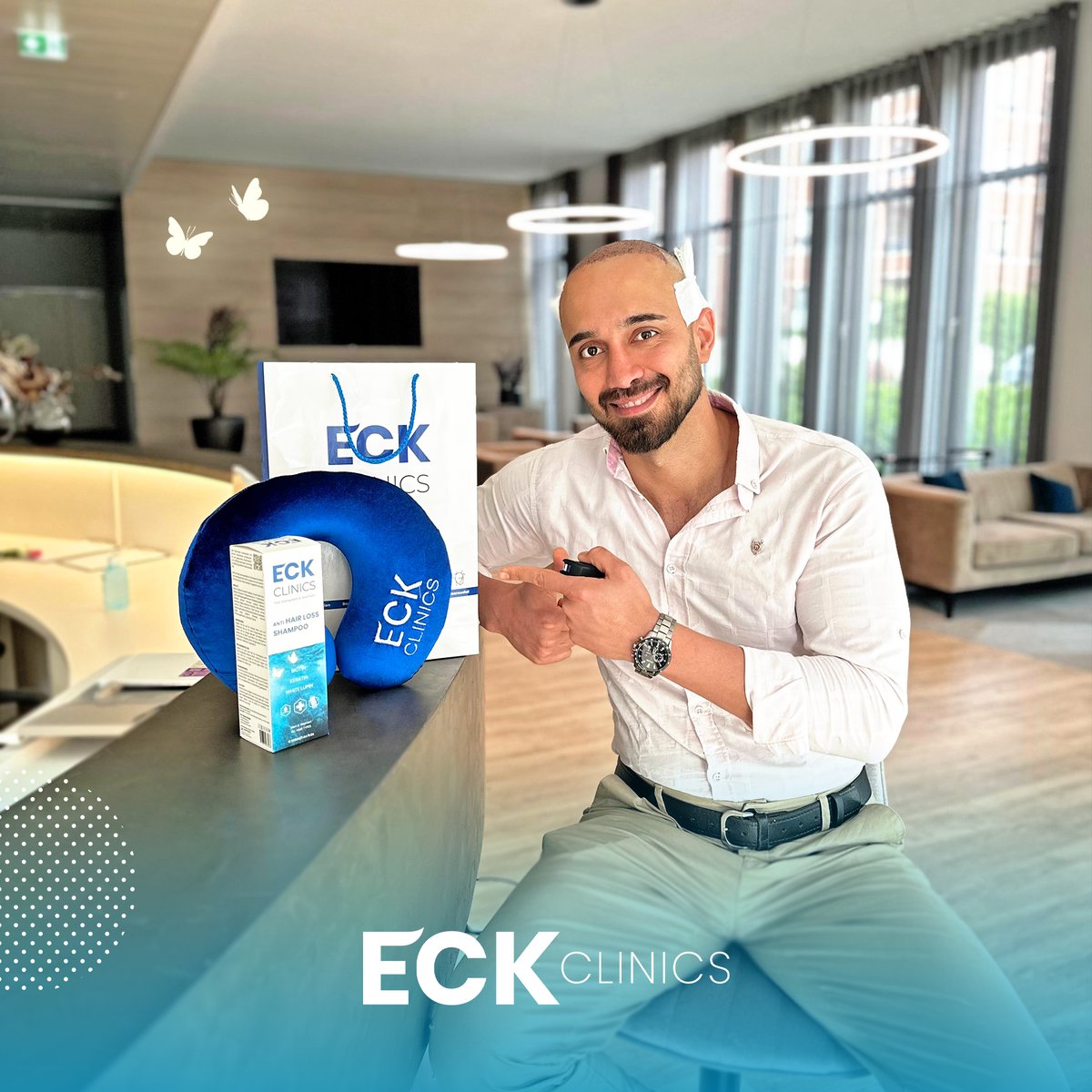 ECKClinics's tweet photo. Unsere Mission ist es, Ihnen schönes und dichtes Haar zu schenken, ohne Ihren Alltag zu beeinträchtigen. 👍🏻
Die Haartransplantation wird mit der modernsten Technologie in der heutigen Medizin durchgeführt ✅

ECK CLINICS
📍Johannstrasse 37 40476 Düsseldorf
https://t.co/6E71T0Wiz7 https://t.co/NJnELRAPmL