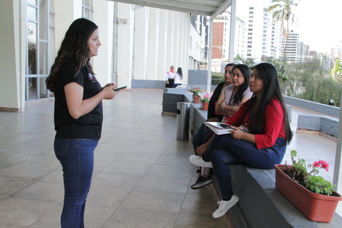 TSWWomenEcuador's tweet photo. El ambiente en el @StartupWeekend #WomenEcuador de @Techstars impulsado por @WeXchange y @el_BID! es electrizante. 

⚡️ La energía y el entusiasmo de las participantes son contagiosos. #MujeresEmprendiendo #TechstarsEC #WeXchange #MujeresSTEM  #BIDLab https://t.co/UGmsfhXbNB