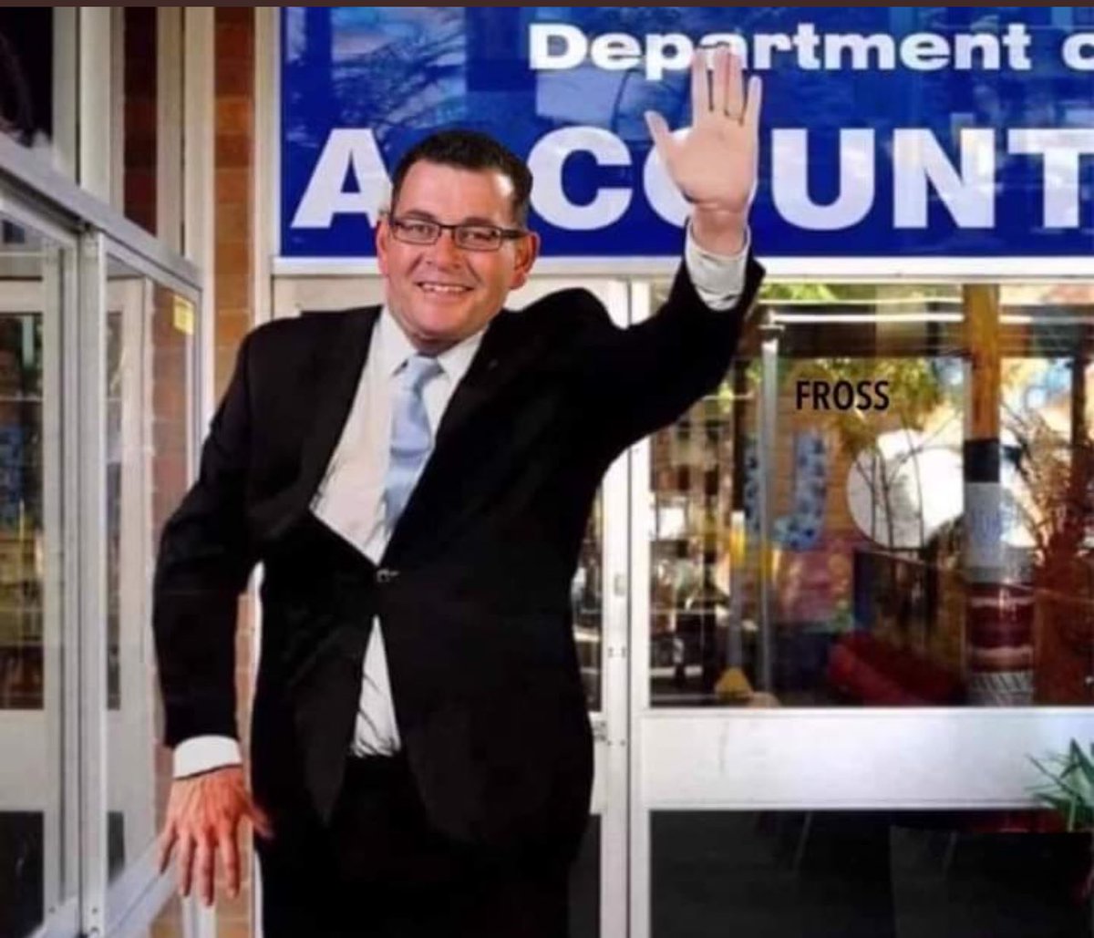 TraceyLee_07's tweet photo. In honour of Dan Andrews being awarded an AC (Companion in Order of Australia) 

Share your favourite Dan Andrews memes below. https://t.co/K4eX9fdKl2