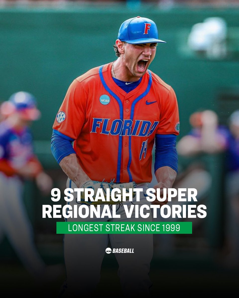 NCAA Baseball tweet media