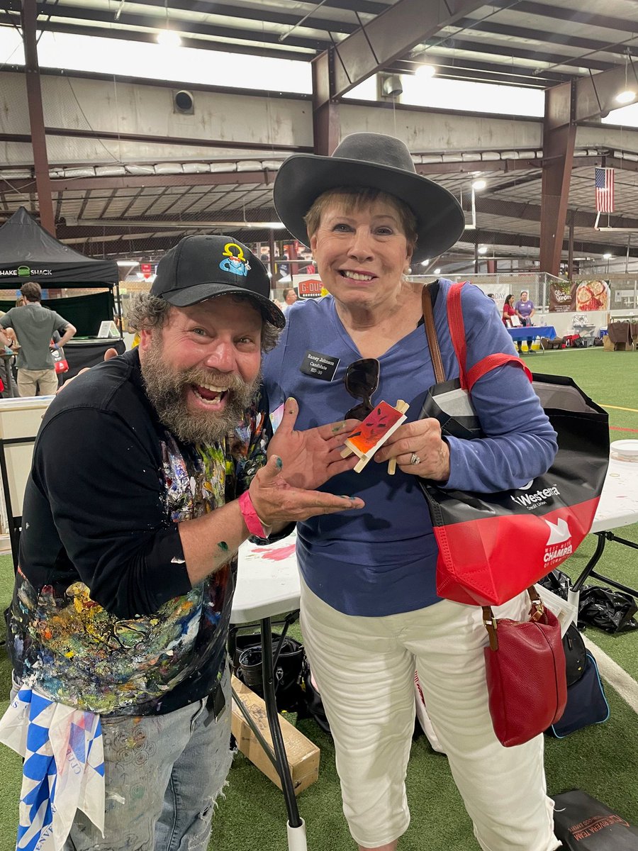 Ramey4Colorado's tweet image. 🌠I had a fantastic evening at Taste of the West! It was a wonderful community event filled with delicious food and lovely people. #TasteoftheWest #CommunityEvent #DeliciousFood 👉 Support 🌠 rameyjohnson.com🌠 Donate 🌠 Subscribe 🌠Volunteer🌠