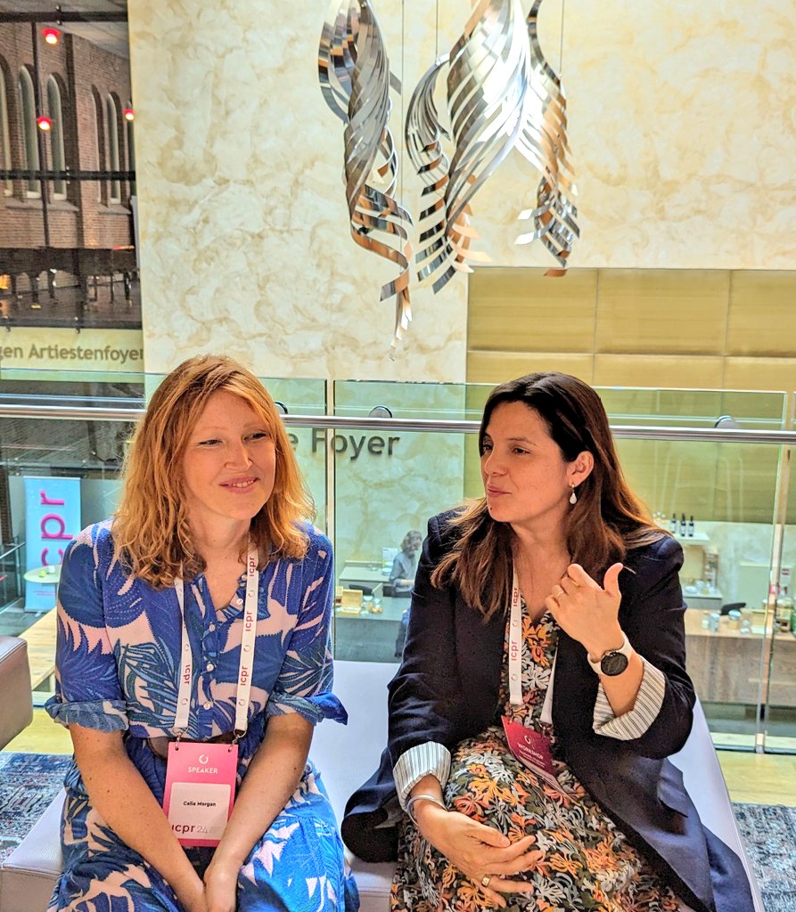 Lili Galindo MD PhD (@lili_galindo) on Twitter photo Exciting Psychedelic Research Project coming ✨
👉🏽Big collaboration between
University of Exeter and Cambridge
What a great experience sharing with <a href="/profceliamorgan/">Celia Morgan</a> at Interdisciplinary Conference of Psychedelic Research #ICPR2024
<a href="/UniofExeter/">University of Exeter</a> <a href="/psychiatry_ucam/">Cambridge Psychiatry</a>
<a href="/CPFT_Research/">Research at CPFT</a> Exciting Psychedelic Research Project coming ✨
👉🏽Big collaboration between
University of Exeter and Cambridge
What a great experience sharing with <a href="/profceliamorgan/">Celia Morgan</a> at Interdisciplinary Conference of Psychedelic Research #ICPR2024
<a href="/UniofExeter/">University of Exeter</a> <a href="/psychiatry_ucam/">Cambridge Psychiatry</a>
<a href="/CPFT_Research/">Research at CPFT</a>