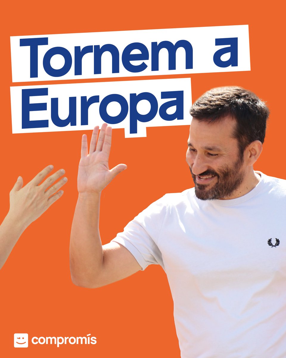 Compromís tweet media