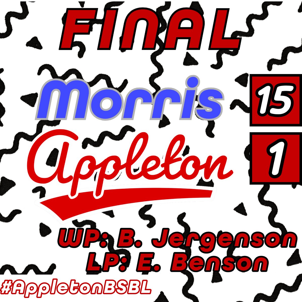 Appleton A's tweet media