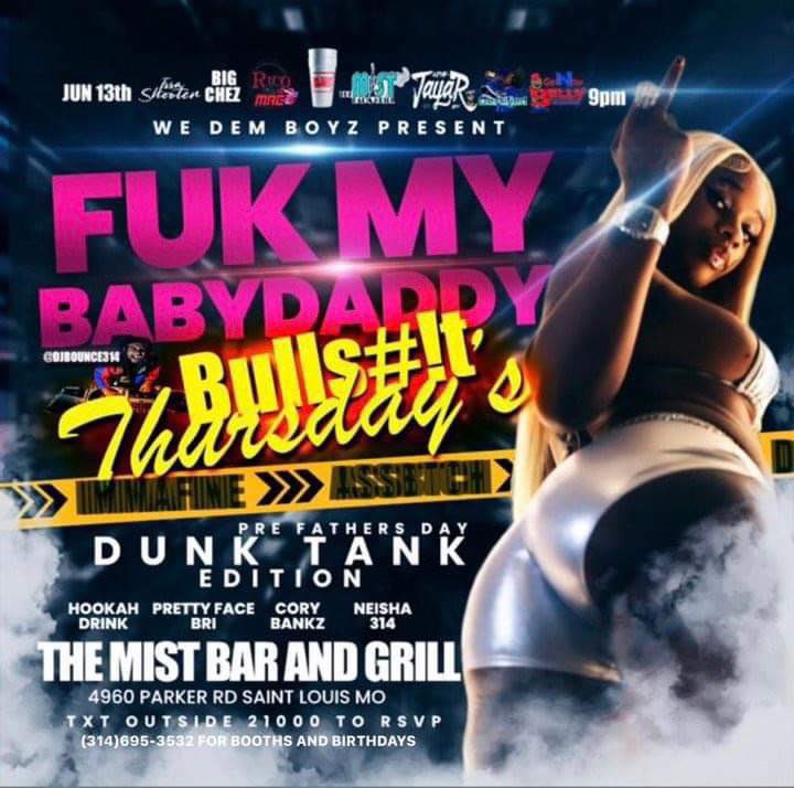 iFukcdYoBm's tweet photo. 🗣️ Fuk Yo Babydaddy https://t.co/dvXHRLp8dU