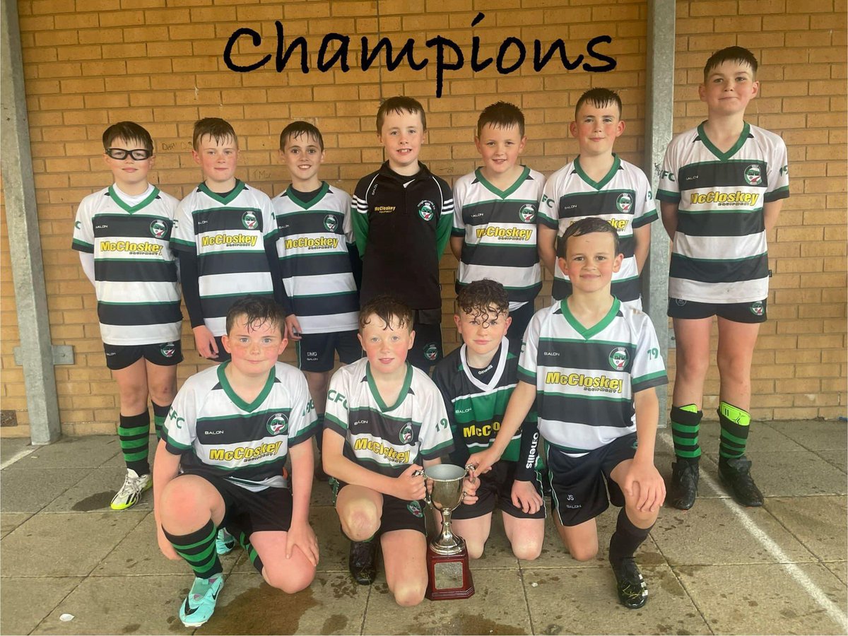 Dungiven Celtic FC tweet media