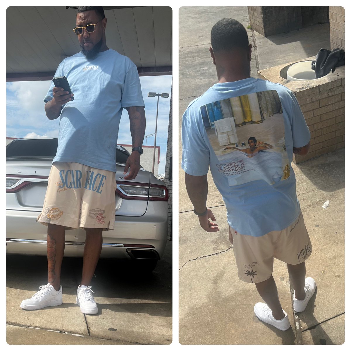 Out for a lil bit