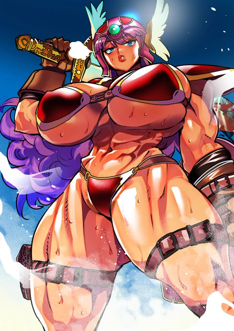い つ も の 。いつものDQ3女戦士…かけば描くほど課題がでてきますねえ… 
