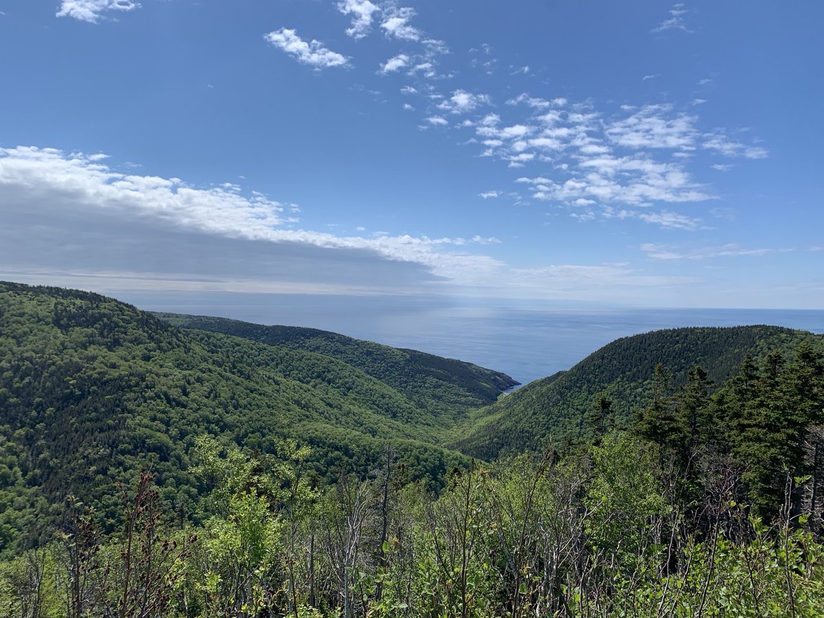 Cape Bretton has been wonderful. Looking  forward to what Toronto had to offer next.