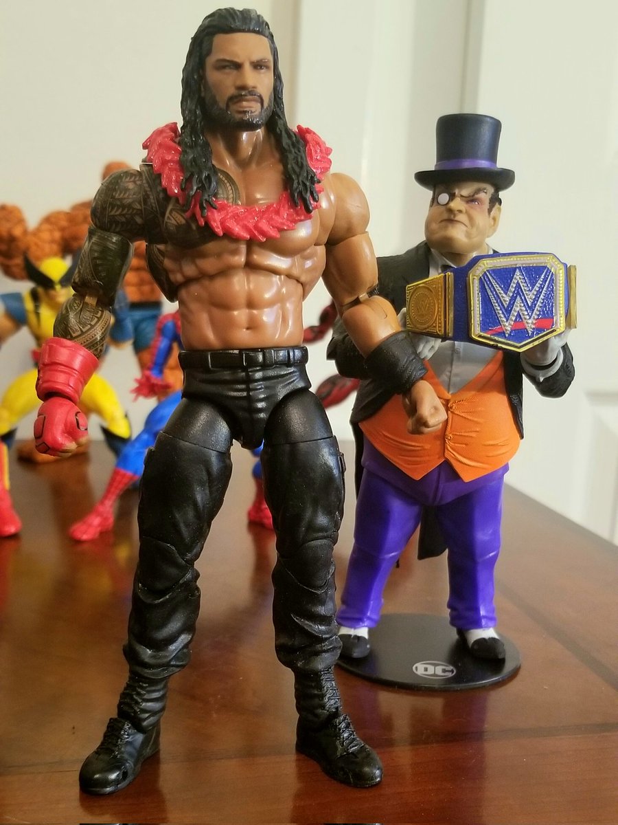 andrewEhurst's tweet photo. #WWE @HeymanHustle #WrestlingCommunity https://t.co/6TDvDdRlI7