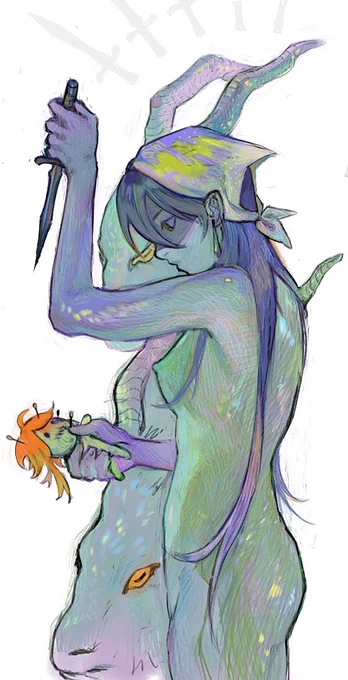 The witch 