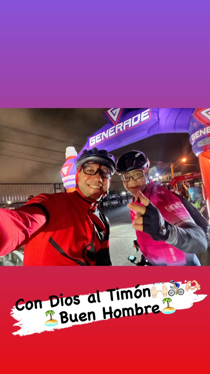 falcantarag's tweet photo. Misión cumplida 🙌🏻🚴🏼‍♂️🏝️🇩🇴

3er Reto Santiago-Buen Hombre.

104 kilómetros sabrosos 😤😤

Pedaleando #agarradodelfuerte🙏🏻💪🏻🫶🏻 https://t.co/xCqUvD2jwk
