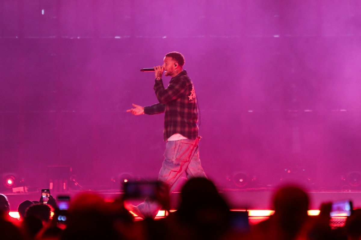 StateFarmArena's tweet photo. All night, no brakes🔥

Shoutout to @kanebrown, @tylerhubbard  &amp; @parmalee for an unforgettable show!

In The Air Tour | 06.08.24

📸: Lauren Kania https://t.co/BVIQQiUJ6E