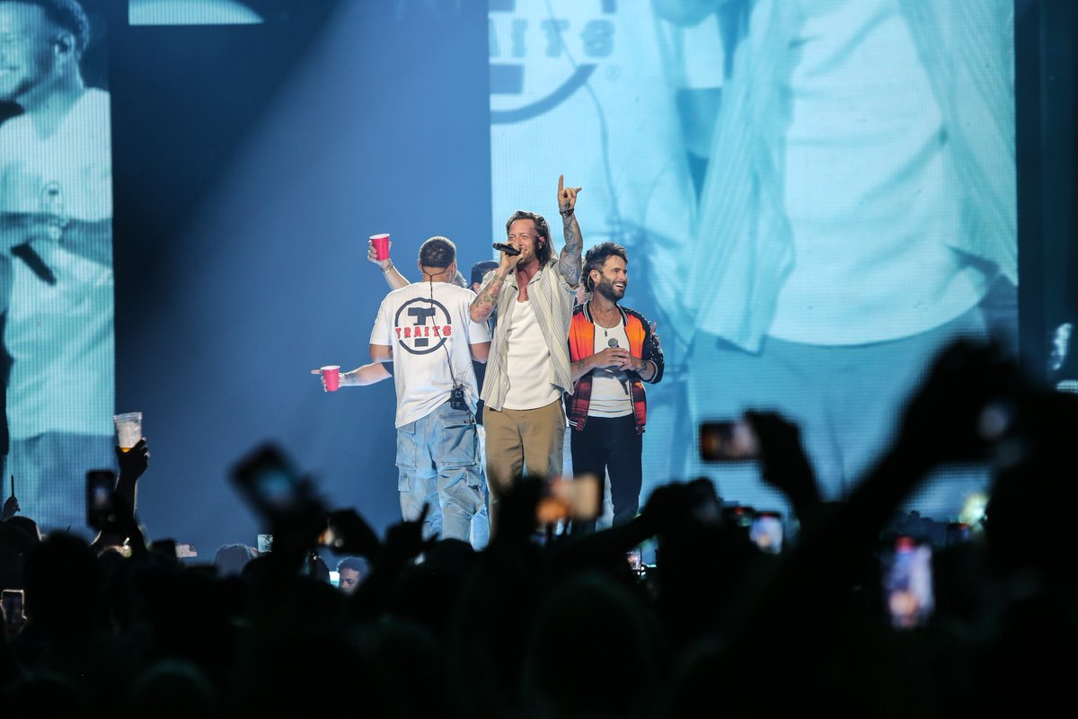 StateFarmArena's tweet photo. All night, no brakes🔥

Shoutout to @kanebrown, @tylerhubbard  &amp; @parmalee for an unforgettable show!

In The Air Tour | 06.08.24

📸: Lauren Kania https://t.co/BVIQQiUJ6E