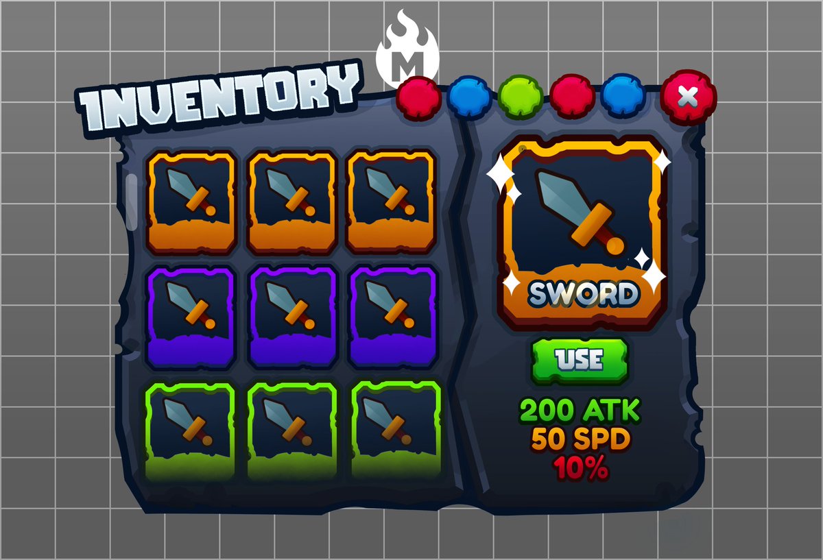 MusaCommissions's tweet image. Inventory UI

COMMISSIONS CLOSED!

dc: cokesmeller

Portfolio: musar.carrd.co/#

#Logo #LogoDesign #ROBLOX #RobloxDev #robloxart #RobloxGFX #ART #GFX #GraphicDesign #Graphics #UI #uidesign