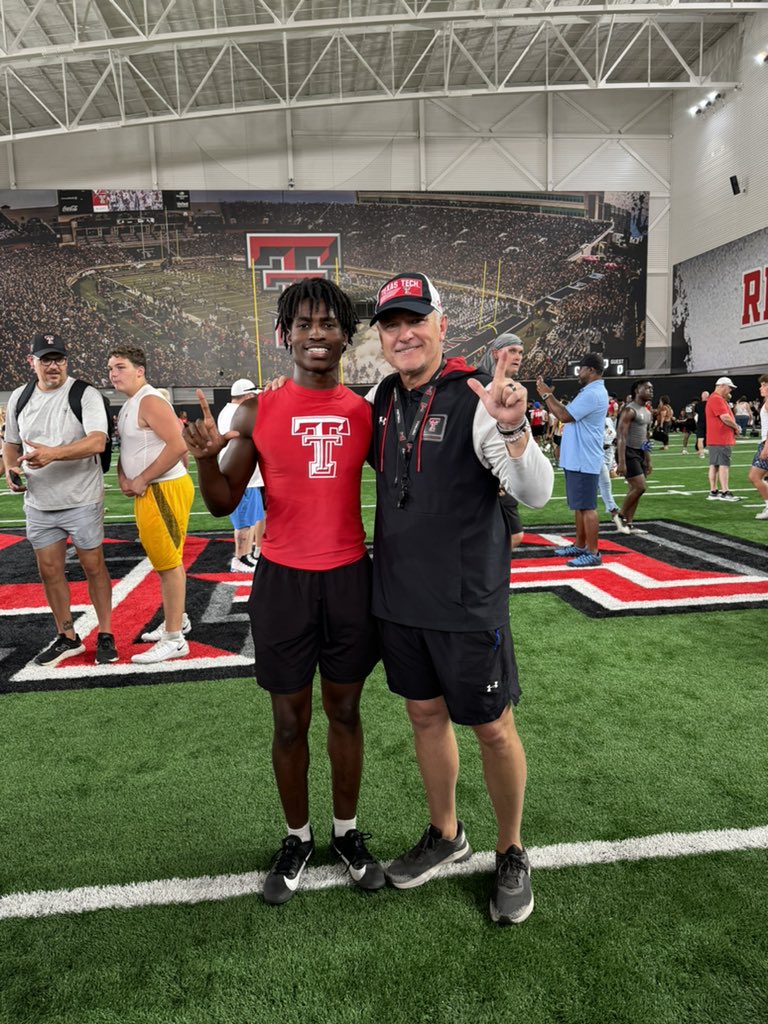 Rodney weatherspoon (@rodneyweather20) on Twitter photo Ran a 4.49 and had a great time competing <a href="/TexasTechFB/">Texas Tech Football</a>! Thank you coach <a href="/JoeyMcGuireTTU/">Joey McGuire 🌵</a> <a href="/BnanceTTU/">🥷 Brian Nance 🌵</a> <a href="/TimDeRuyter/">Tim DeRuyter</a> <a href="/theconleyclark/">Conley Clark🌵</a> <a href="/jkbtjc_53/">James Blanchard 🌵</a> and <a href="/CoachYates77/">Marcel Yates🌵</a> for amazing coaching and a overall great camp! <a href="/coachwoodward/">Zach Woodward</a> <a href="/CoachLeeBN/">Chris Lee</a> Ran a 4.49 and had a great time competing <a href="/TexasTechFB/">Texas Tech Football</a>! Thank you coach <a href="/JoeyMcGuireTTU/">Joey McGuire 🌵</a> <a href="/BnanceTTU/">🥷 Brian Nance 🌵</a> <a href="/TimDeRuyter/">Tim DeRuyter</a> <a href="/theconleyclark/">Conley Clark🌵</a> <a href="/jkbtjc_53/">James Blanchard 🌵</a> and <a href="/CoachYates77/">Marcel Yates🌵</a> for amazing coaching and a overall great camp! <a href="/coachwoodward/">Zach Woodward</a> <a href="/CoachLeeBN/">Chris Lee</a>