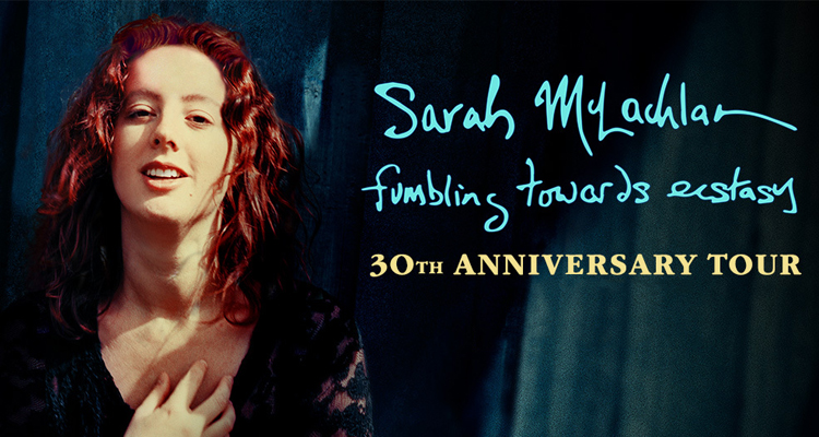 themontrealer's tweet photo. Sarah McLachlan
The Fumbling Towards Ecstasy 30th Anniversary Tour
will see @SarahMcLachlan playing the beloved album in its entirety along with some of her most celebrated songs.
#FumblingTowardsEcstasy #music #Laval #30thAnniversaryTour @evenko 
https://t.co/SoMmjzuS1R https://t.co/yWN6oALuOj