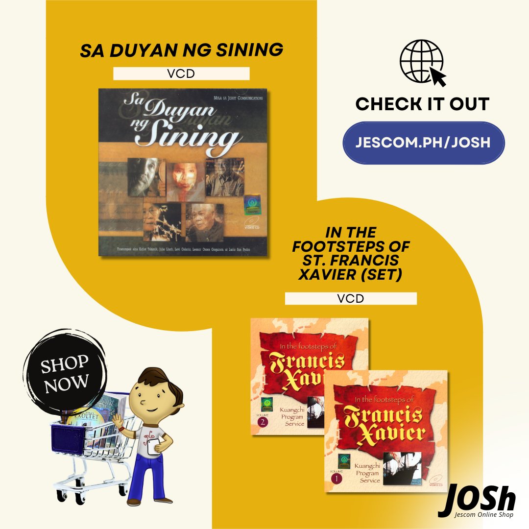 joshaddtocart's tweet photo. 𝗧𝗵𝗲𝗿𝗲'𝘀 𝗺𝗼𝗿𝗲??? 😮 Grabe, the fun doesn't end dahil heto na ang second half ng #JOShBackPromo, just for you!

Punta na sa https://t.co/42NpcPN2Gq para di ka maubusan! 🤩

#JOShBack #Promo #JesComOnlineShop https://t.co/VIn9HXienf