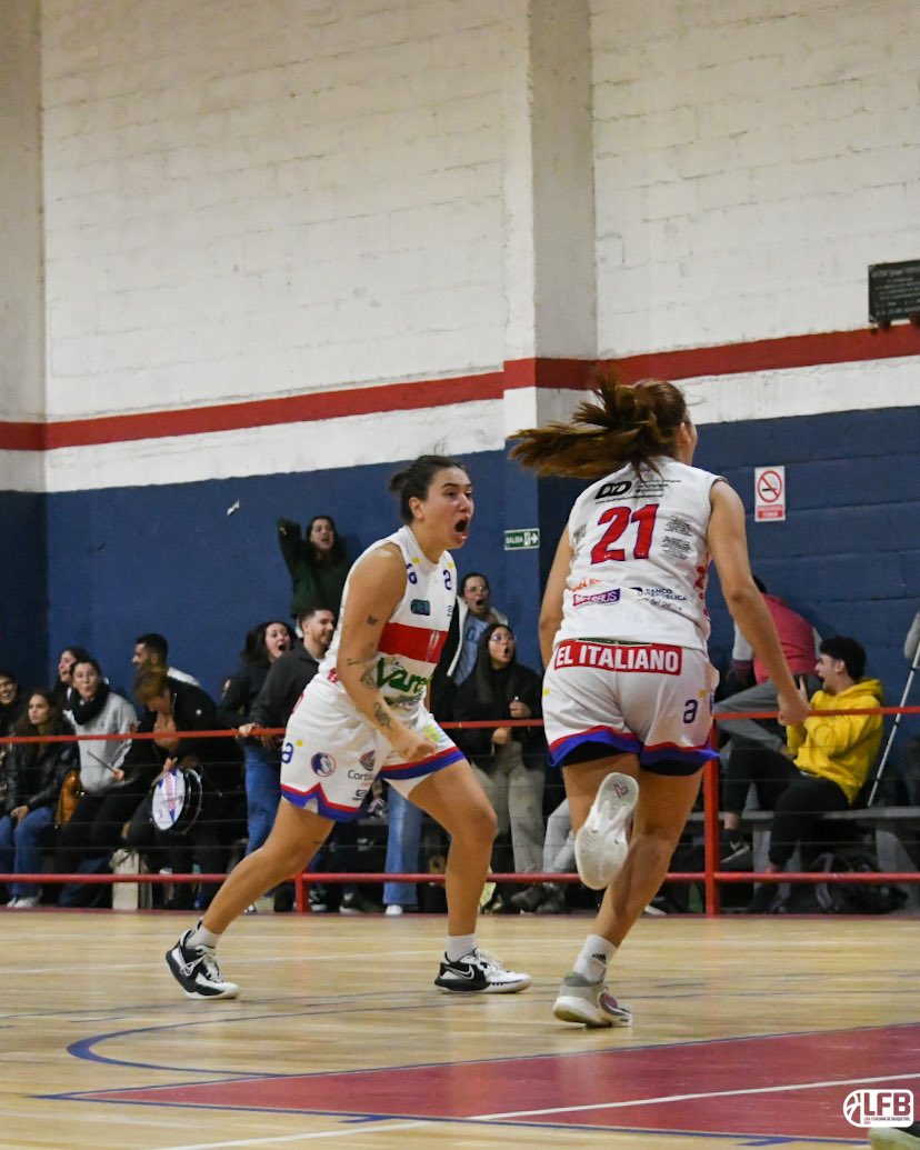 Triunfo <a href="/leonas25fem/">@leonas25fem</a> sobre <a href="/ClubLagomar/">Club Lagomar</a> 55-53 de visitante por <a href="/LfbUruguay/">LFB - Uruguay 2025</a>, con doble en el final de Rocio Bereilh.Catalina Quintana <a href="/CataaQuintana/">catalina 🖤</a> 14 pts,Debora Coli <a href="/deboracoli_/">debora</a> 13 pts,18 reb,Analia Martinez <a href="/martinezanaliaa/">Analía</a> 12 pts,12 reb,En Lagomar Carina Laborde 15
