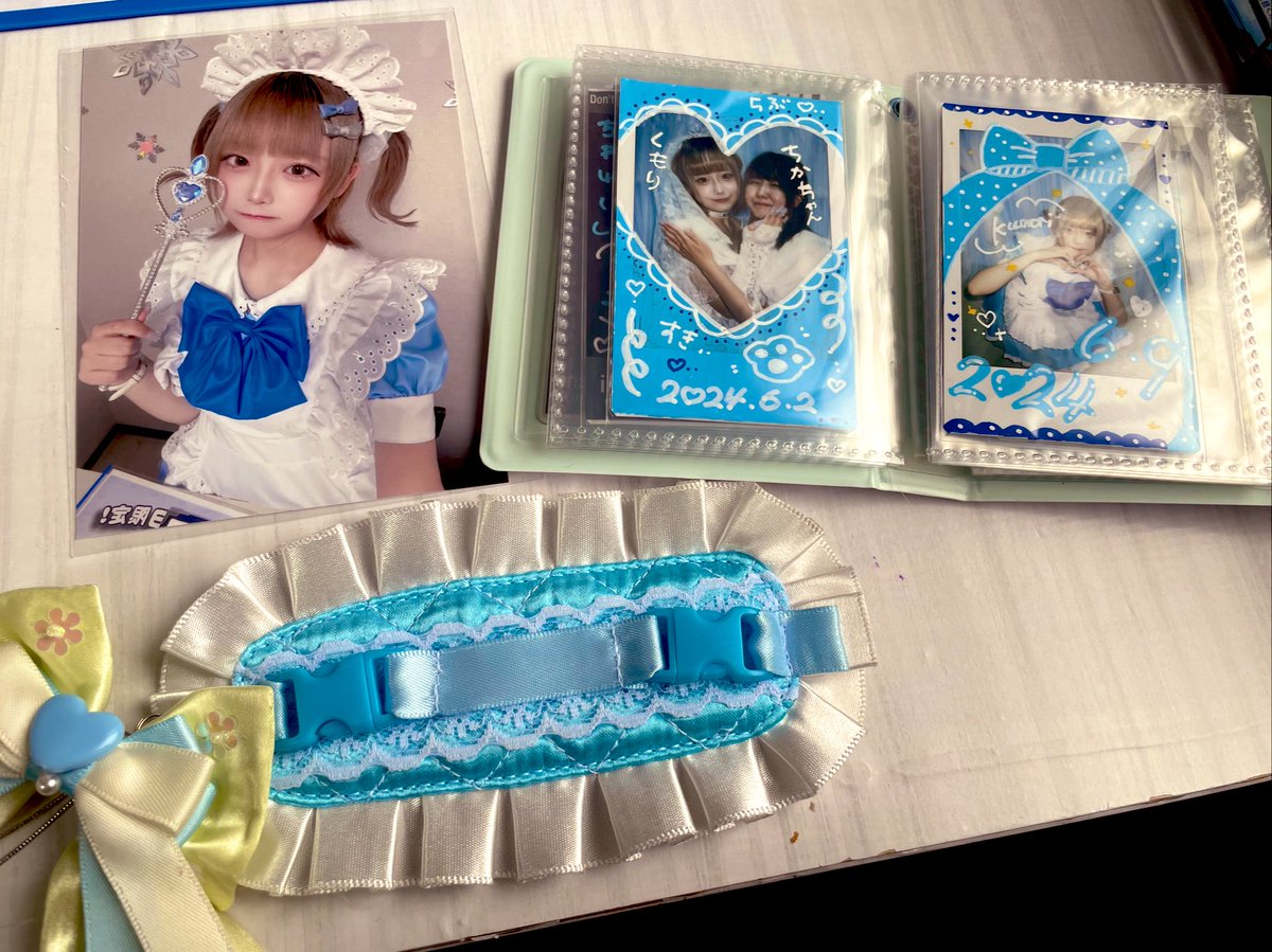 ccoCHIKA0529's tweet photo. 水色カラーの推し活!
水色が似合う女子の大好き!
#icedrop https://t.co/VEAFJ01kR3