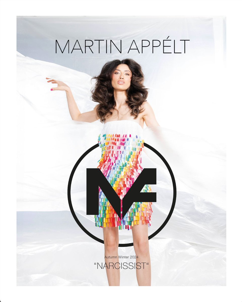 ITSMARTINAPPELT's tweet photo. I am thrilled to present my latest Haute Couture collection: MARTIN APPÉLT Autumn Winter 2024 "NARCISSIST" and share the creative direction, inspiration, and effort behind it. https://t.co/STE4aGSeLL