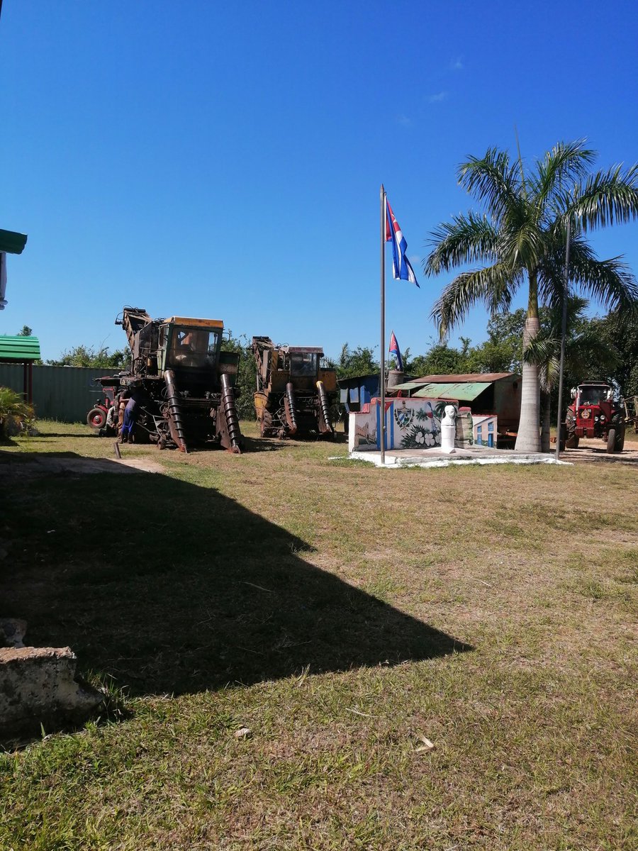 raidelveloz's tweet photo. Pelotón de Combinadas KTP-2M de la CCS José Francisco Costa Velázquez de #Guanajay tributaria del Central 30 de Noviembre de San Cristóbal @GAzcuba @eaa_30Noviembre https://t.co/pWPdqr9GZY