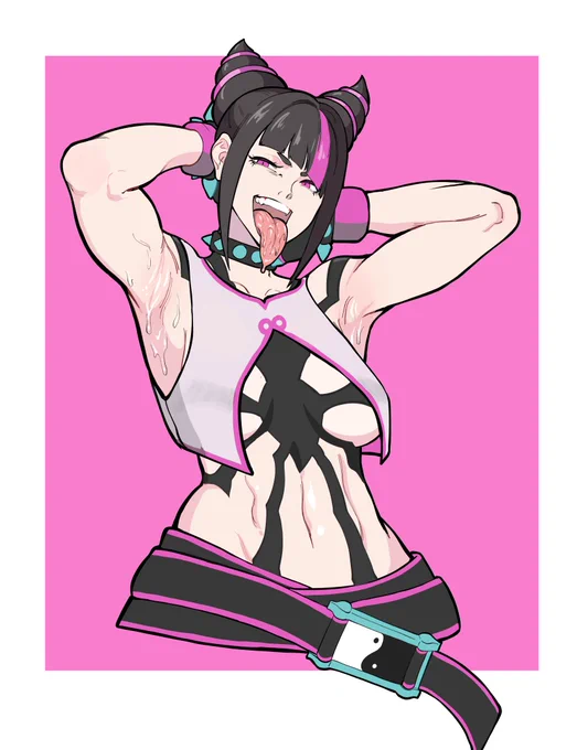 Sweaty Juri - 1 year 