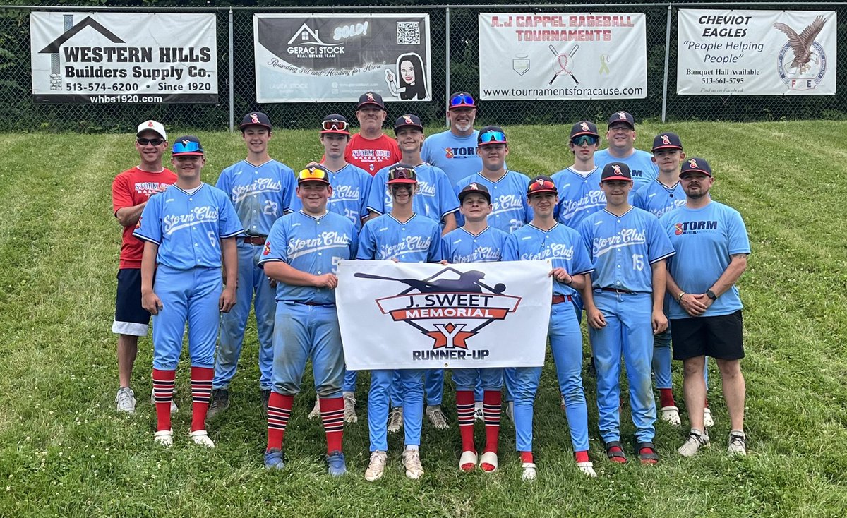 Storm Club Baseball tweet media