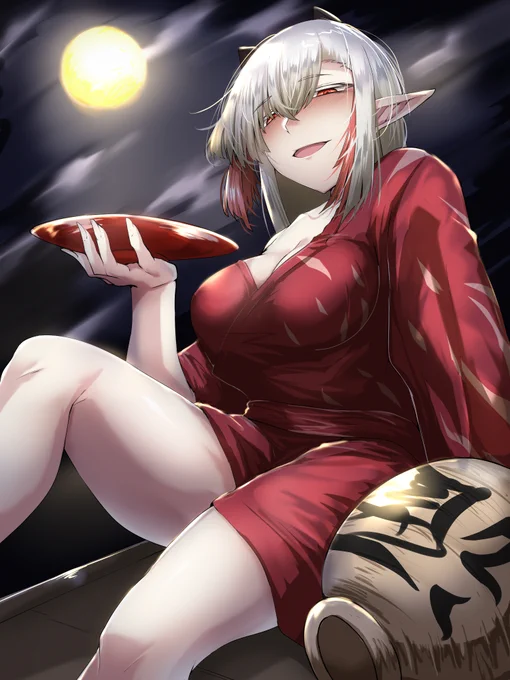 月見鬼一さん#FGO 