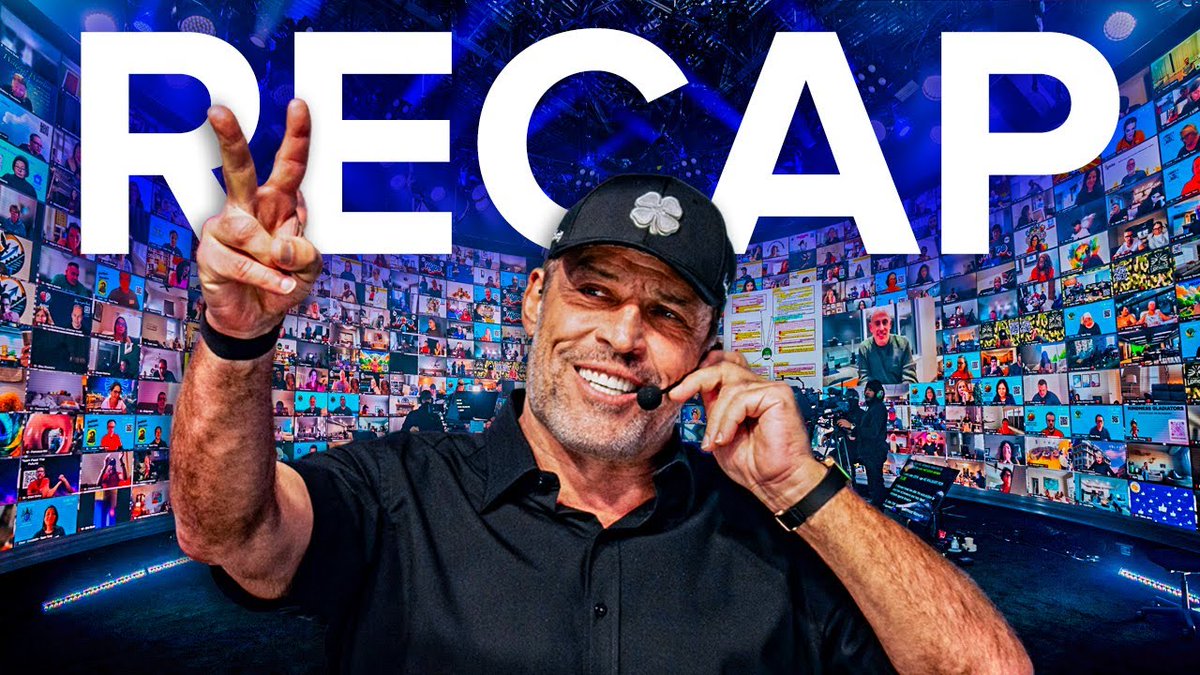 Selfmindset's tweet photo. What is a Tony Robbins Business Mastery Event Really Like? https://t.co/Yqo0Bpm7Du https://t.co/oraeQLRugC