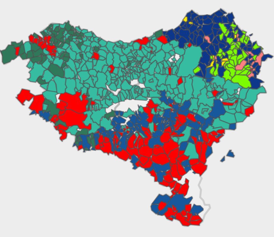 arkarodriguez's tweet photo. Eskerrik asko @ehbildu-rengan konfiantza jarri duzuen herritar guztiei. Hego Euskal Herrian ziklo aldaketa adierazten duen emaitza izugarria.

Baina kezkaz, era berean, Ipar Euskal Herrian ultraeskuinak lortu dituen emaitzekin.

Faxistei aurre egingo diegu.

#OrainErrepublikak https://t.co/4Tz7odyhkq