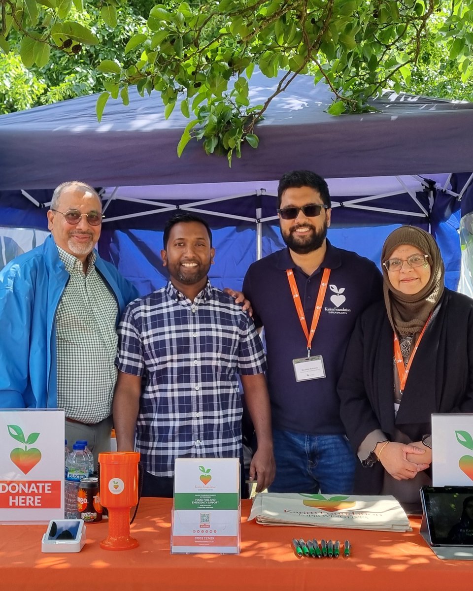 Karim_Fdn's tweet photo. Carnival vibes 😎

It was great to see old and new faces at this year's @arburycarnival! 🎪

Did you enter our Free Prize Draw on the day? We'll be contacting and announcing the winner very soon! 🍬

Thank you to all who visited us, we really appreciate your love and support 💚🧡 https://t.co/qZT5obuDeq
