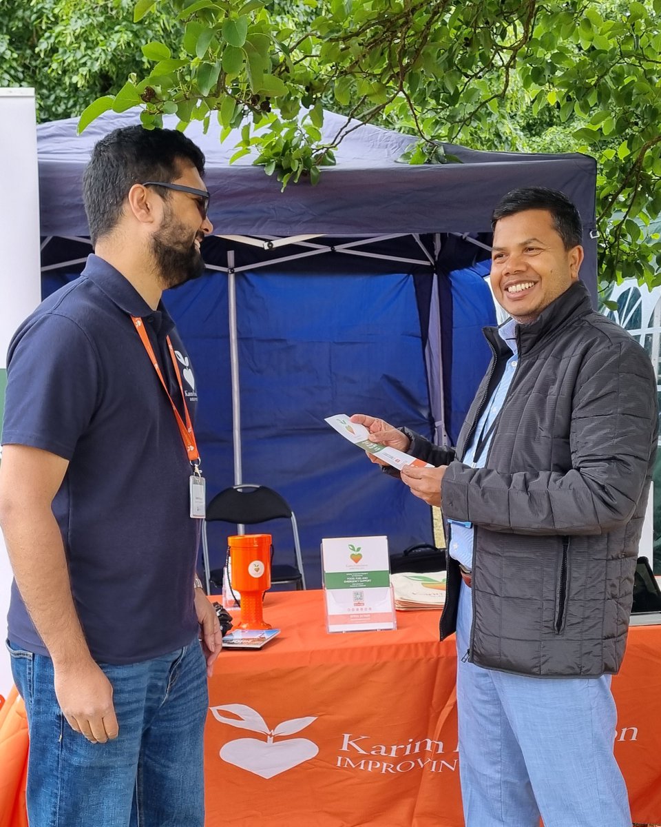 Karim_Fdn's tweet photo. Carnival vibes 😎

It was great to see old and new faces at this year's @arburycarnival! 🎪

Did you enter our Free Prize Draw on the day? We'll be contacting and announcing the winner very soon! 🍬

Thank you to all who visited us, we really appreciate your love and support 💚🧡 https://t.co/qZT5obuDeq