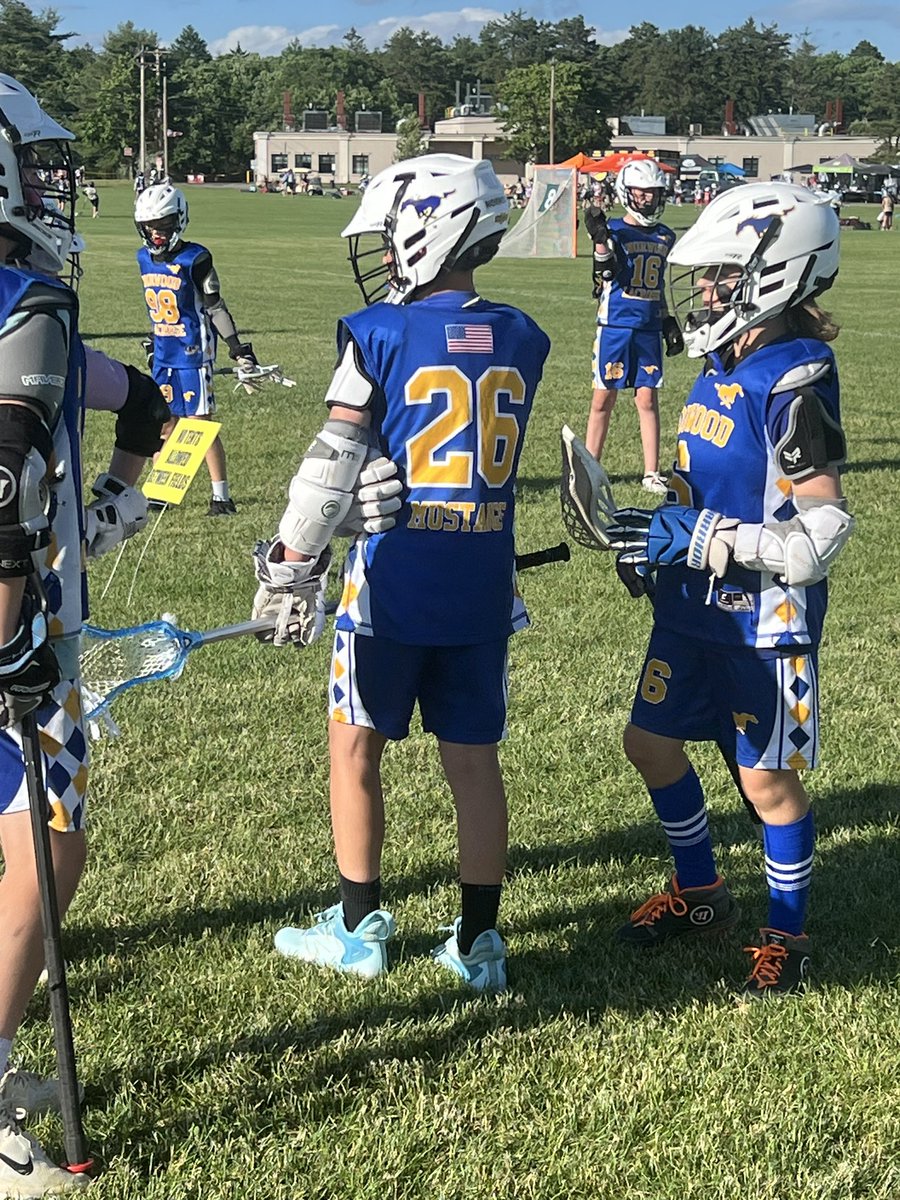 jfq971's tweet photo. Had to buy a new lacrosse uniform for this guy because he decided to change his number. @TomSchreiber26 https://t.co/3jQFBrDUNj
