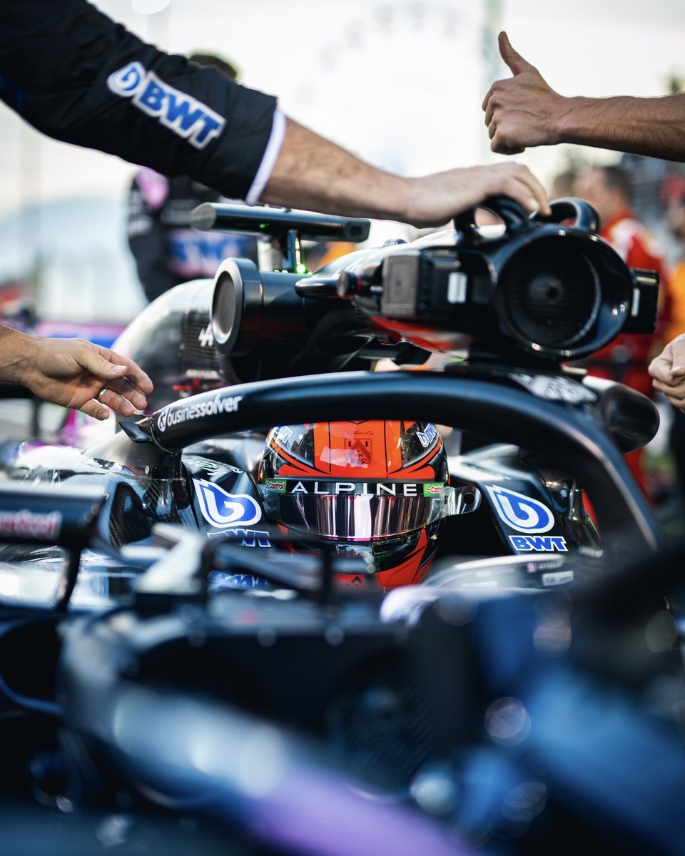 Esteban Ocon tweet media