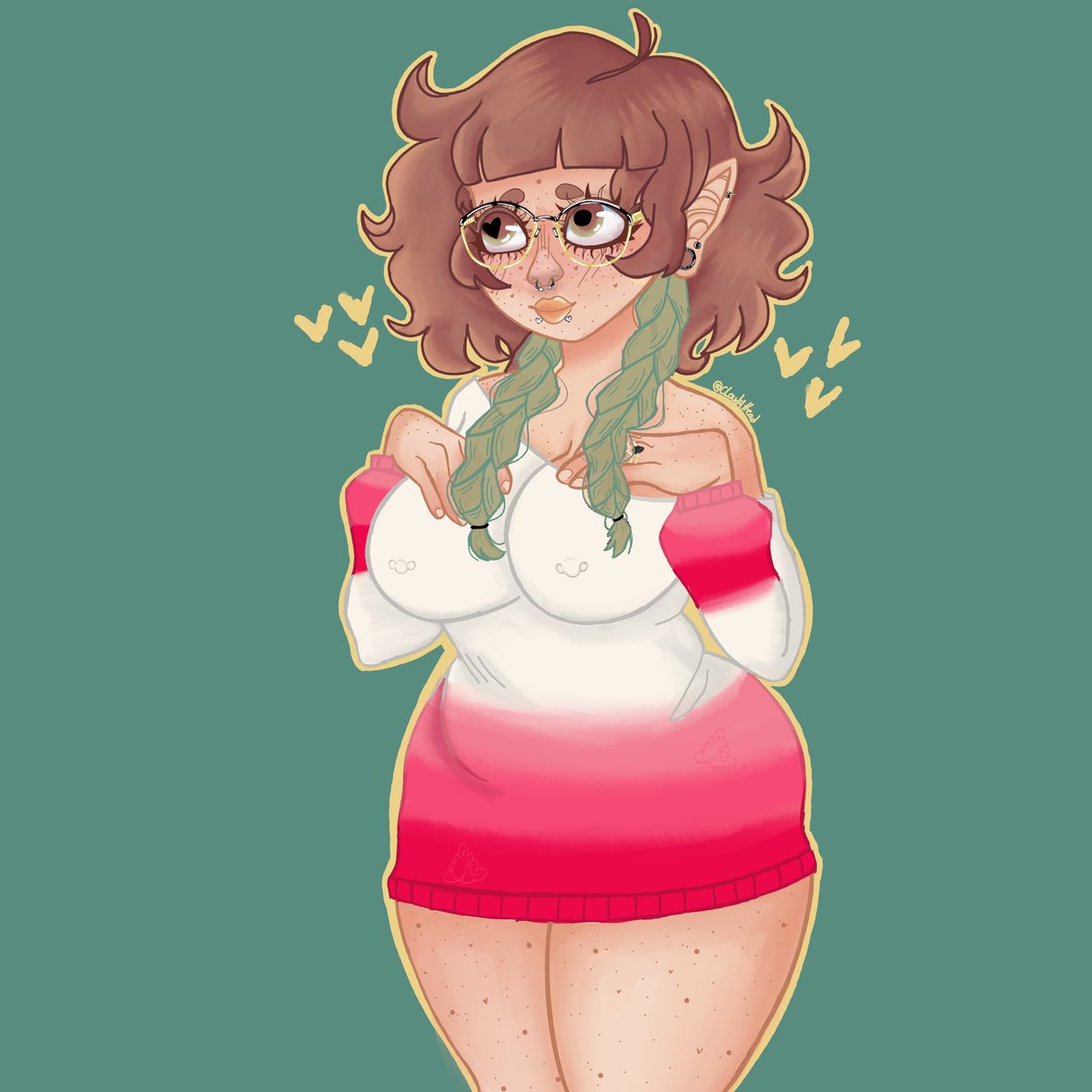 EekClouds's tweet photo. UPDATED PERSONA DRAWING :D now to make her a ref sheet 🥺💜
subscribe to my youtube CloudyHead for animations! 

#fanart #myoriginalart #digitalsketch #digital #digitalart #procreate #procreateart #procreatedrawing #procreateillustration #digitalillustration #drawing #art #ocart https://t.co/KOzfbZUa4f