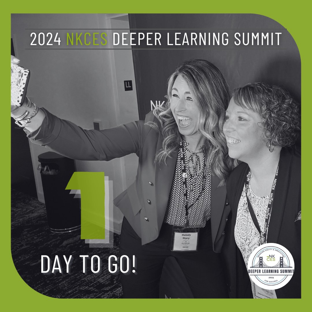 NKCESKids1st's tweet photo. The 2024 NKCES Deeper Learning Summit starts tomorrow! Breakfast and registration open at 8 am. Go to https://t.co/8wqnr5J7Mq for all the details on parking, museum exhibits, and more! See you at the Summit! #NKCESDL24 #ConnectGrowServe #KYDL https://t.co/xUnnqRgwk1