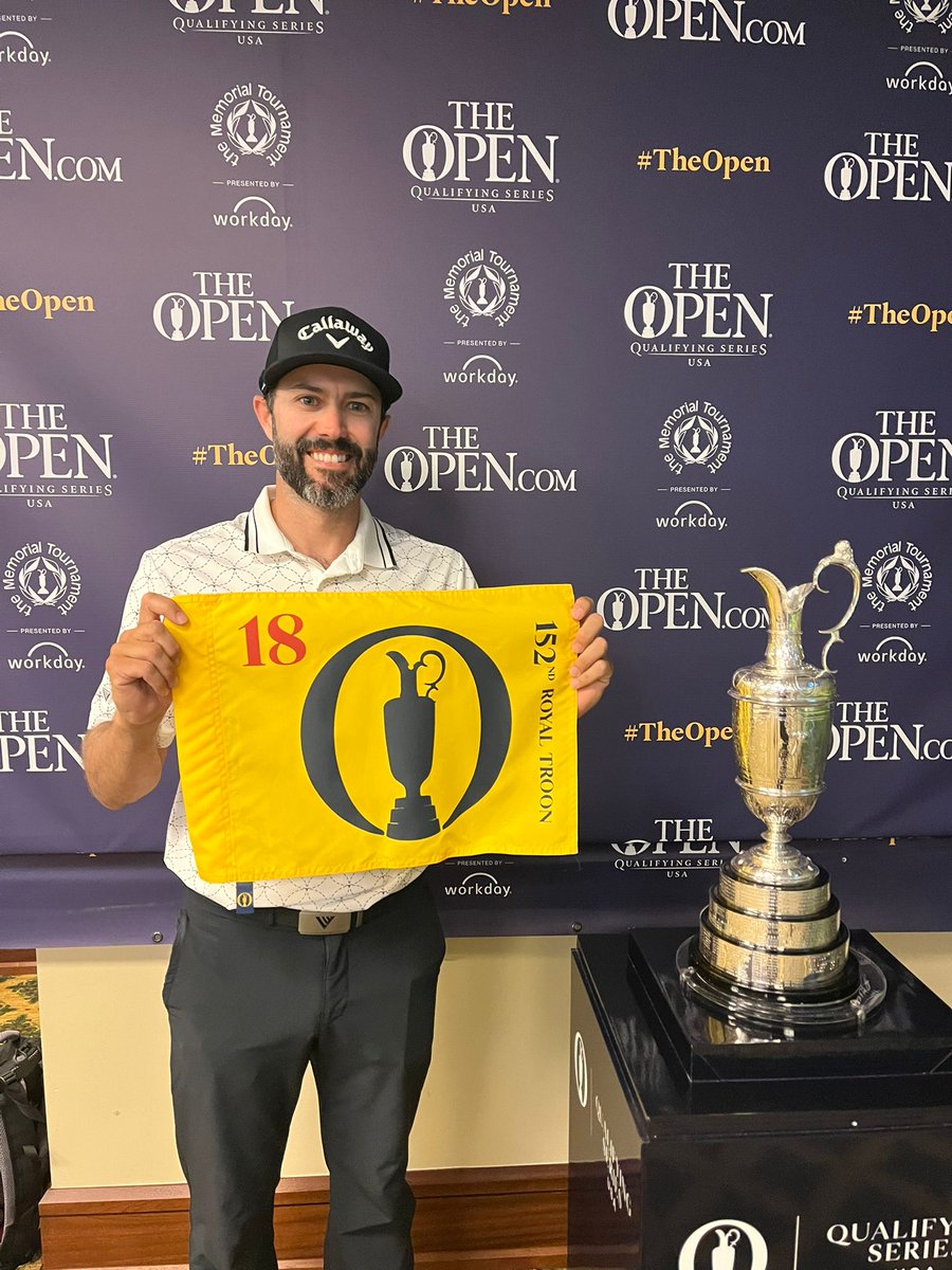 The field continues to take shape.

Adam Hadwin earns his ticket to The 152nd Open, courtesy of his third-place finish in the Memorial Tournament presented by Workday.