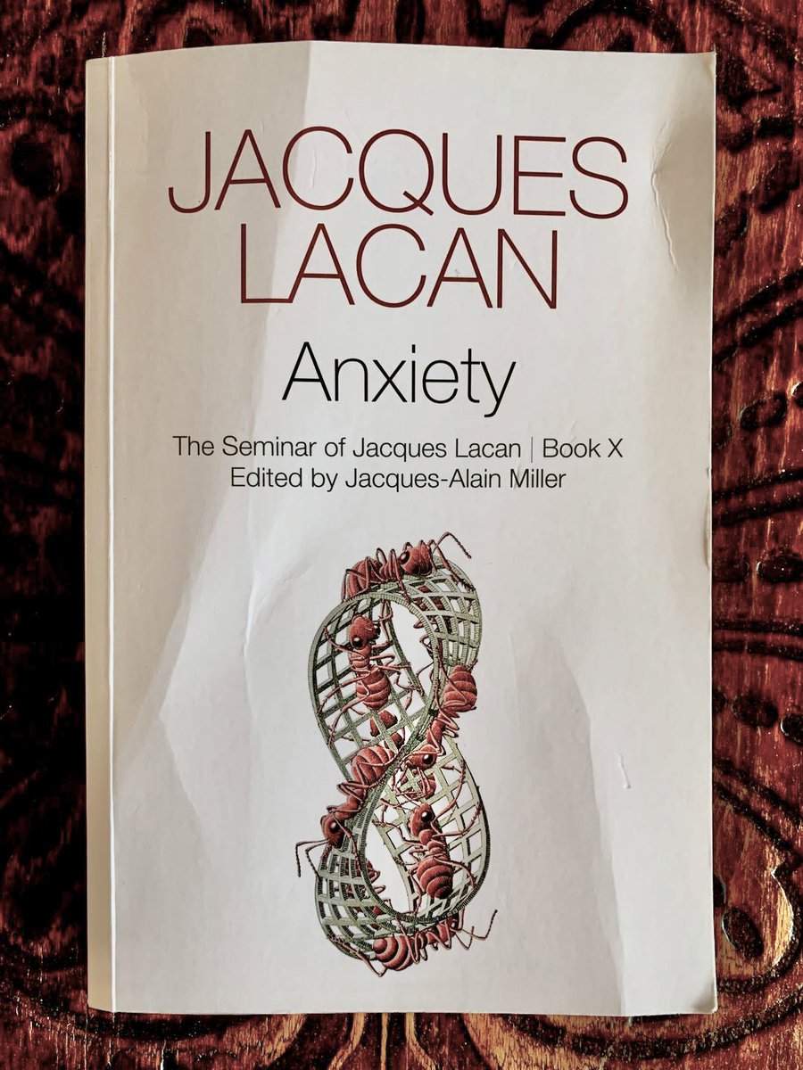 lacancircle's tweet photo. “Love is the sublimation of desire.

The result is that we cannot use love as either the first or the last term.

Love is a cultural fact; it would be out of the question were it not for culture.”

Jacques Lacan, Aphorisms on Love, Seminar X, Anxiety ... https://t.co/S6TUhjb0H7