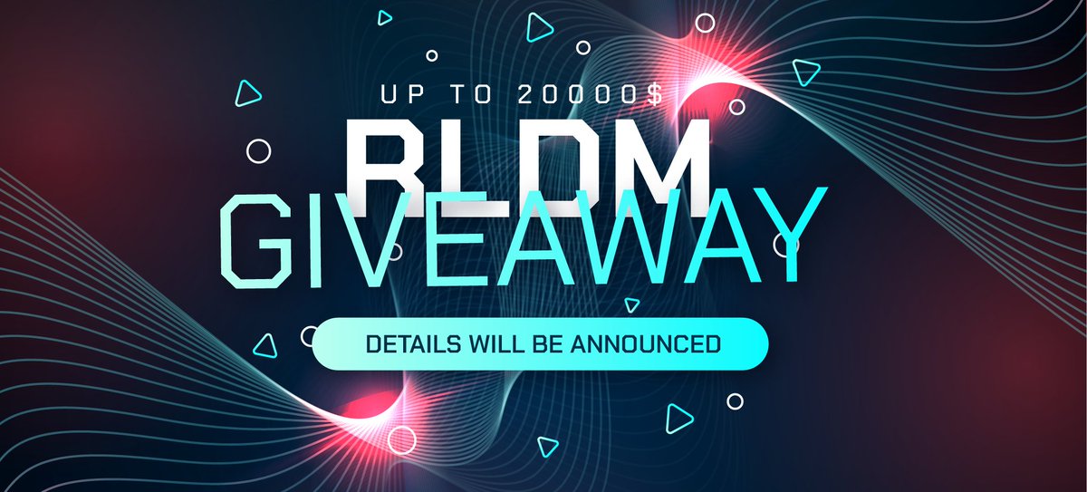 redlightio's tweet photo. We are starting a giveaway program, the details of which we will announce tomorrow! #RLDM
Stay With Us!
.
.
#RLDM #BSC #redlightio #redlightmeta #Metaverse #VirtualReality #PlayToEarn #BTC📷 #ETH #Web3Gaming #NFT #NFTGaming https://t.co/wHYn7Payrs