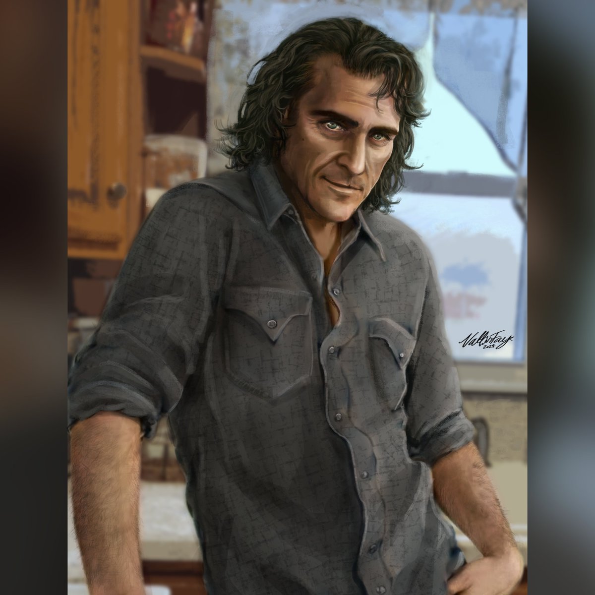 💚🖌
new painting

#ArthurFleck #joker 🎂