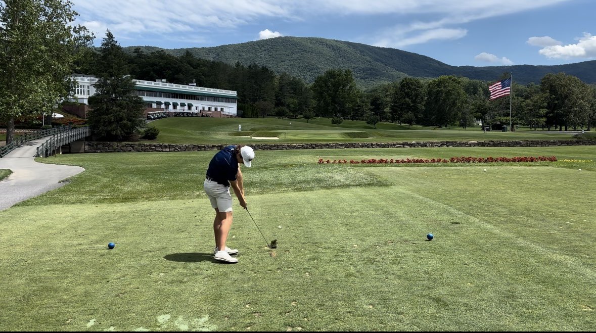 secorsig's tweet photo. Awesome course. Awesome place. Awesome people. Cool experience to play a course that’s held the Ryder Cup, PGA Tour, and LIV.
Quest to play all Golf Digest top 100 public courses continues. Knocked another one off today #OldWhite #TheGreenbrier @GolfGreenbrier https://t.co/ZWkAOObA6O