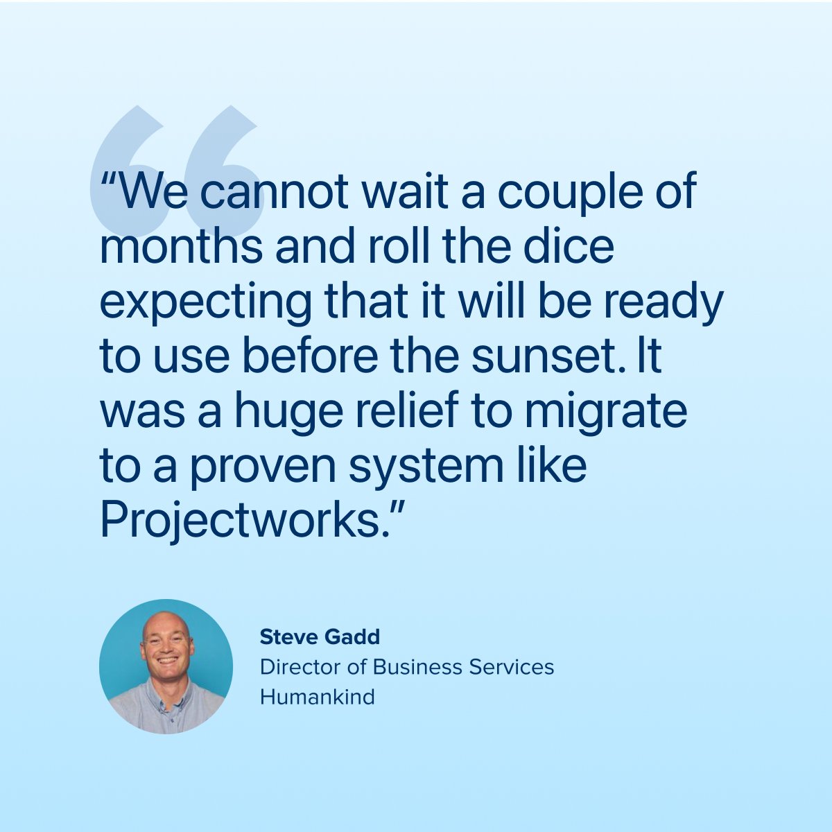 projectworksltd's tweet photo. WorkflowMax users - you only have a few more days to switch to Projectworks. 😱

Switch to Projectworks by June 26th for 3 months free and no migration fees!

👉 Learn more: https://t.co/U7RXEOjcvz

#projectmanagement #businesssoftware #workflowmax #projectworks #timetoswitch https://t.co/WwXm1R0VeZ
