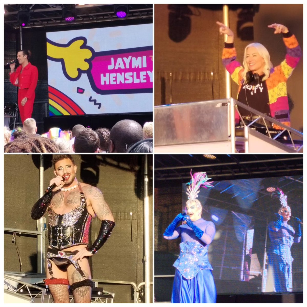 alexander_vann's tweet photo. Such a great day yesterday at @pridewton 
I loved performing on the Village Stage particularly with @Gaz_Craft providing BSL on our original song 'Two Worlds' with the audience 'clapping' in sign language. Then watching the other fantastic acts on the Plaza Stage 🏳️‍🌈❤️🎤😍💪🏻👌🏻🤟🏻 https://t.co/GhJlti0QJ4