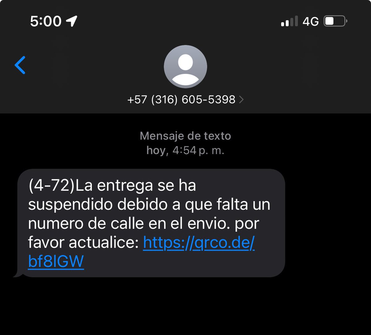 FrancSZz's tweet photo. Carding vía SMS ⁦@FiscaliaCol⁩ ⁦@DIJINPolicia⁩ https://t.co/yIxOKloQ7e