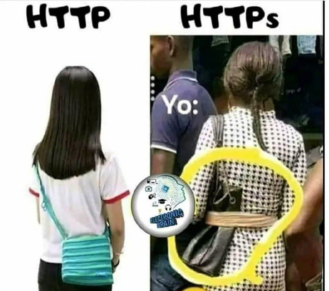 SecurityTrybe's tweet image. Know the difference