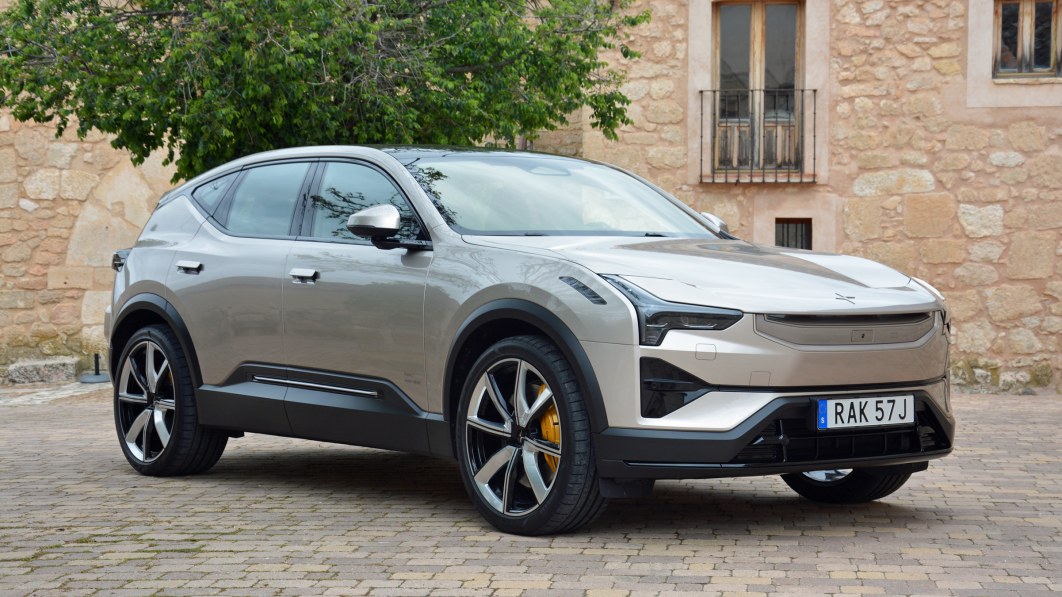 2025 Polestar 3 First Drive Review: Aiming at the mainstream trib.al/grIdsMK