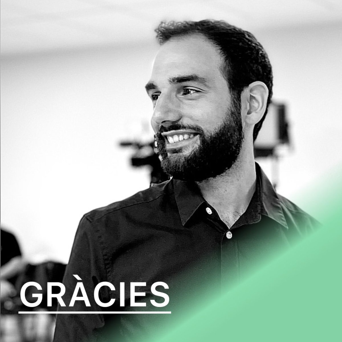 🗣️ <a href="/Prunes_i_Moya/">Jordi Prunés i Moyà</a>: “Gràcies a tots aquells que han confiant amb nosaltres. La nostra veu arribarà a Europa de la mà de CEUS”.

#QueEuropaEsBanyi
#QueEuropaSeMoje
