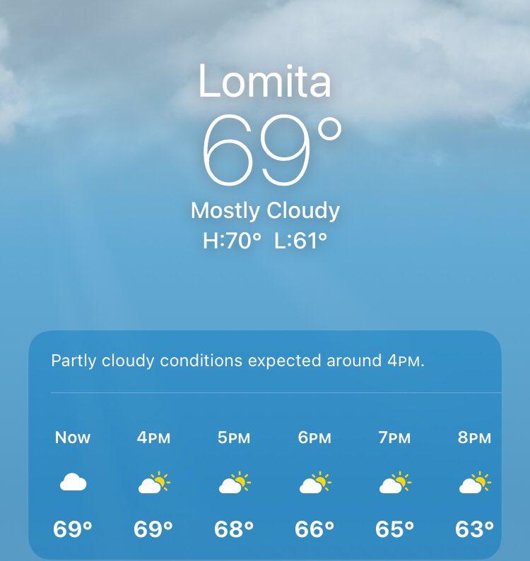 BearGraves's tweet photo. So it’s 69° on 6/9… Nice! https://t.co/JlgI4WMSyv