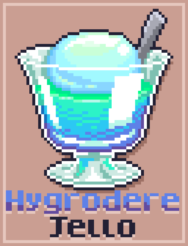 LuminLeveret's tweet photo. Yummy (what would it even taste of?) slimy jello :]

#lethalcompany #lethalcompanyart #pixelart https://t.co/nVVeMqW9yd